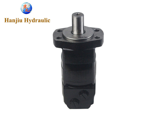 BMK2 Series Gerotor Hydraulic Motor 200ml/R 4-Bolt Rhomb Flange 31.75mm Straight Shaft