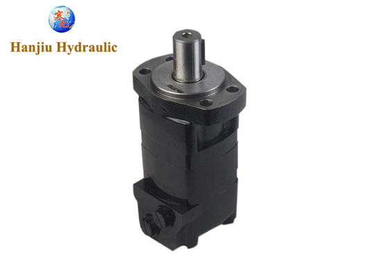 BMK2 Series Gerotor Hydraulic Motor 200ml/R 4-Bolt Rhomb Flange 31.75mm Straight Shaft