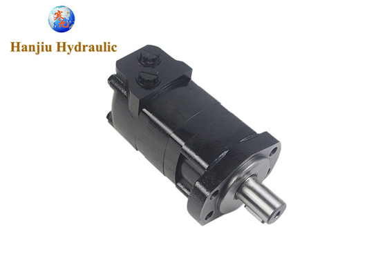 BMK2 Series Gerotor Hydraulic Motor 200ml/R 4-Bolt Rhomb Flange 31.75mm Straight Shaft