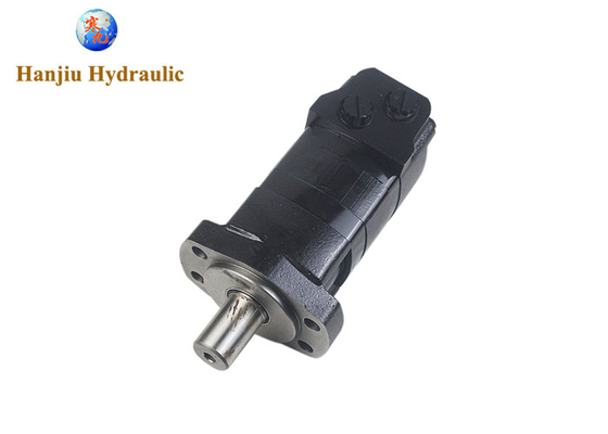 BMK2 Series Gerotor Hydraulic Motor 200ml/R 4-Bolt Rhomb Flange 31.75mm Straight Shaft