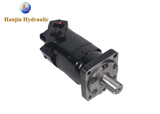 BMK6 Hydraulic Motor 500ml/r 4-bolt square flange 38.1mm shaft 1 5/16 port