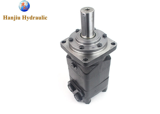 Engine Compatible With OMT800, square mounting flange ,40mm straight key shaft hydraulic heavy  motor