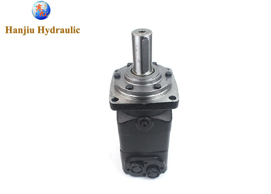 Engine Compatible With OMT800, square mounting flange ,40mm straight key shaft hydraulic heavy  motor