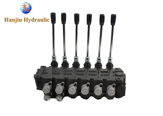 CDBF15-40W-20T Hangcha forklifts hydraulic valves 65 liter, 6 bank