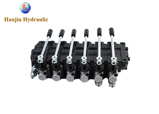 CDBF15-40W-20T Hangcha forklifts hydraulic valves 65 liter, 6 bank