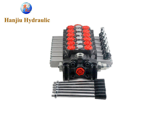 OEM Hydraulic Dcv 140 Directional Control Valve for Drilling machine, 6 bank