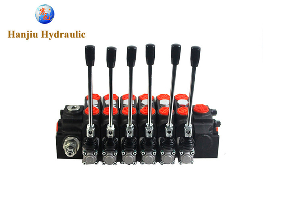 OEM Hydraulic Dcv 140 Directional Control Valve for Drilling machine, 6 bank