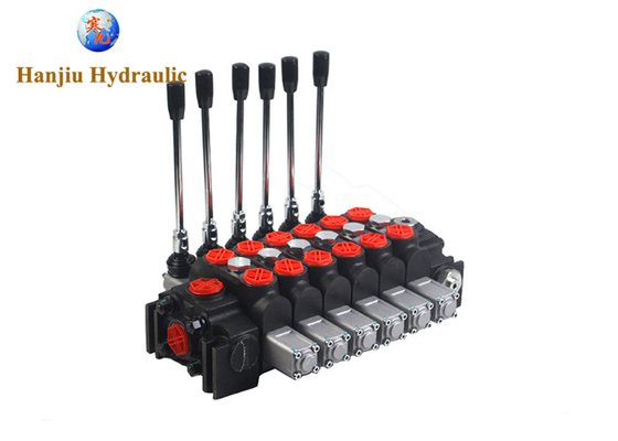 OEM Hydraulic Dcv 140 Directional Control Valve for Drilling machine, 6 bank