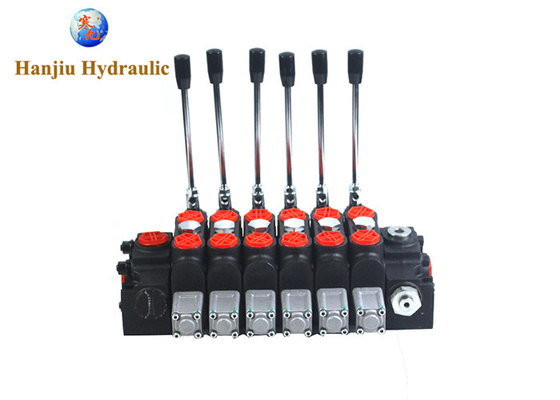 OEM Hydraulic Dcv 140 Directional Control Valve for Drilling machine, 6 bank