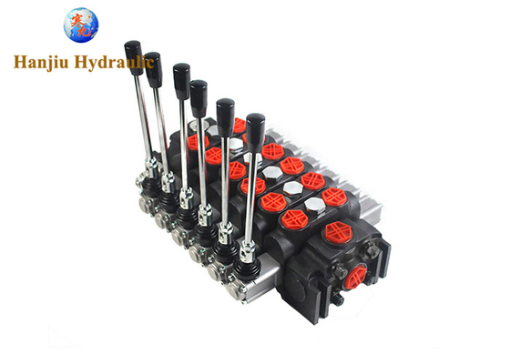 OEM Hydraulic Dcv 200 Directional Control Valve for Drilling machine, 6 bank