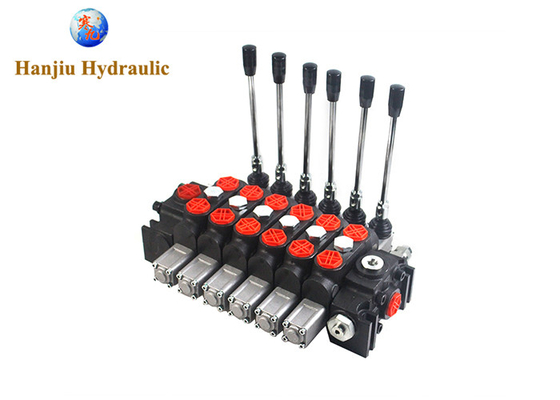 OEM Hydraulic Dcv 200 Directional Control Valve for Drilling machine, 6 bank