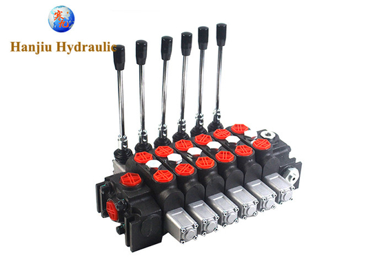 OEM Hydraulic Dcv 200 Directional Control Valve for Drilling machine, 6 bank