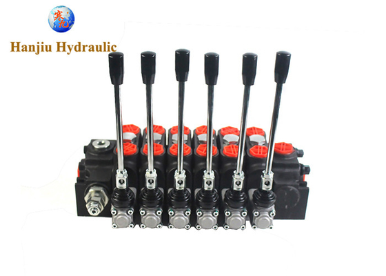 OEM Hydraulic Dcv 200 Directional Control Valve for Drilling machine, 6 bank