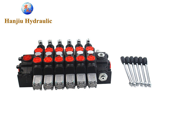 OEM Hydraulic Dcv 200 Directional Control Valve for Drilling machine, 6 bank