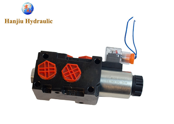 6 Way Solenoid Operated Diverter Valves, 6 way selector valve HSV6-A-1-12DL