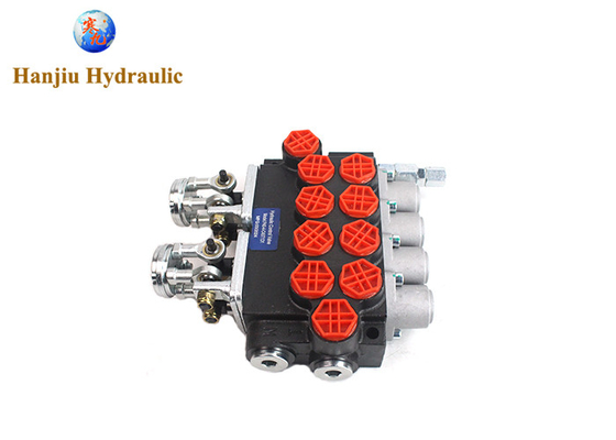 Hydraulic Monoblock Valves Joystick Control Type 4P40 Manual Valves For Mini-excavators