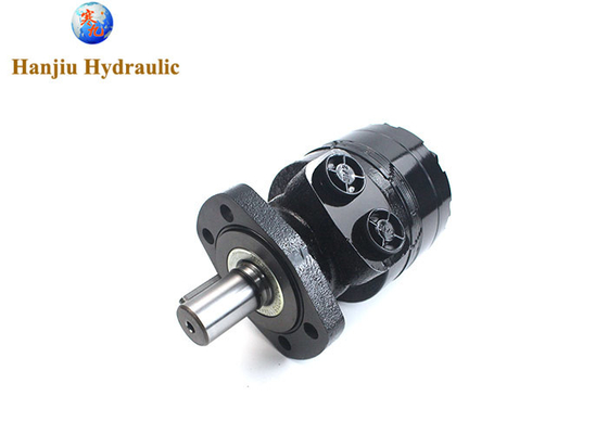 Hydraulic Motor 300ml/R 4-Bolt Magneto Flange 32mm Straight Shaft G1/2 BSPP Parker LSHT TorqmotorsTG