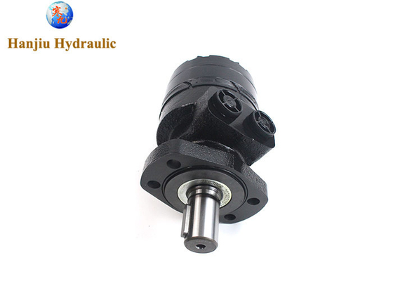 Hydraulic Motor 300ml/R 4-Bolt Magneto Flange 32mm Straight Shaft G1/2 BSPP Parker LSHT TorqmotorsTG