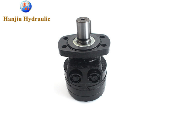 Hydraulic Motor 300ml/R 4-Bolt Magneto Flange 32mm Straight Shaft G1/2 BSPP Parker LSHT TorqmotorsTG