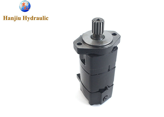 104-1035-006 Hydraulic Geroler Motor 18.7cu In/rev 2 Bolt SAE  A Flange 1 1/4  Inch - 14 T  Splined Shaft