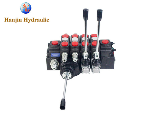 Wheel Loader Hydraulic Valve For Directional Control Flow 140lpm Manual Control With Joystick