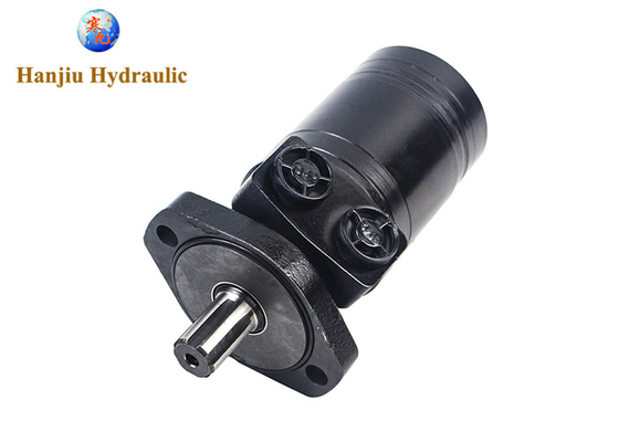 Sweeper Hydraulic Motor BME2 Series 2 Bolts Mounted With Taper Shaft