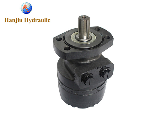 Road Pavers Spare Parts BMER Hydraulic Motor BMER Series 300ml/r 4-bolt Mounting