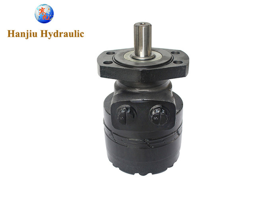 Road Pavers Spare Parts BMER Hydraulic Motor BMER Series 300ml/r 4-bolt Mounting