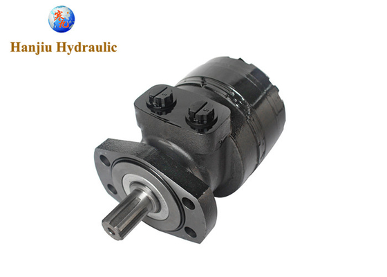 Road Pavers Spare Parts BMER Hydraulic Motor BMER Series 300ml/r 4-bolt Mounting