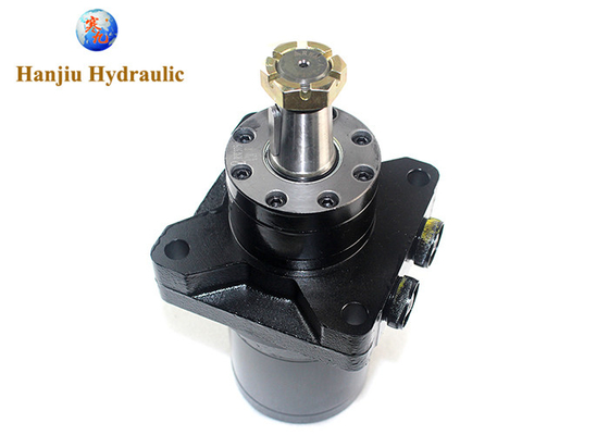 Material Handling Equipments Garbage Truck Spare Parts Hydraulic Motor BMR Series Wheel Mount