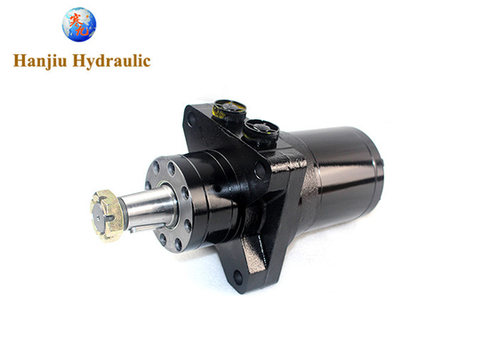 Material Handling Equipments Garbage Truck Spare Parts Hydraulic Motor BMR Series Wheel Mount