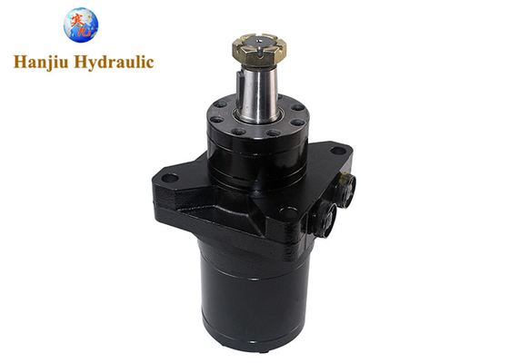 Material Handling Equipments Garbage Truck Spare Parts Hydraulic Motor BMR Series Wheel Mount