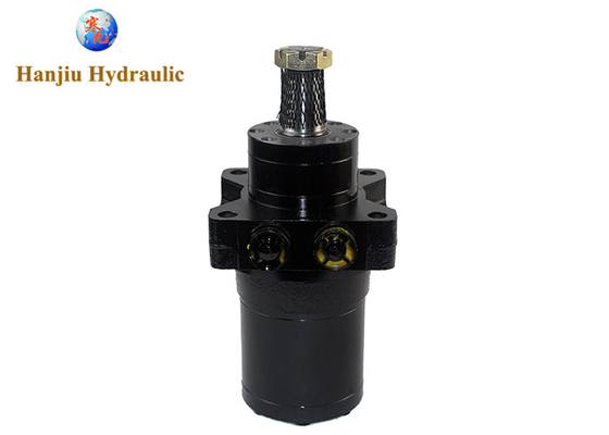 Material Handling Equipments Garbage Truck Spare Parts Hydraulic Motor BMR Series Wheel Mount