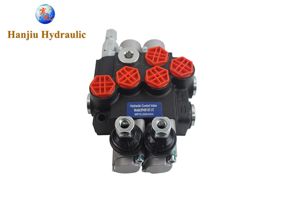 China Factory OEM P40 Series Hydraulic Valve Cylinder And Motor Spool 2 Banks Open Center For Agricultural Equipment