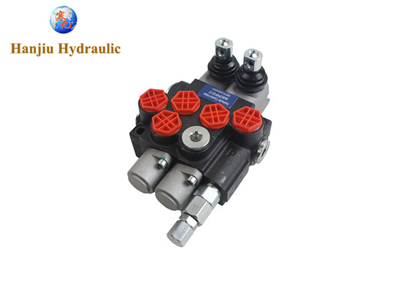 China Factory OEM P40 Series Hydraulic Valve Cylinder And Motor Spool 2 Banks Open Center For Agricultural Equipment