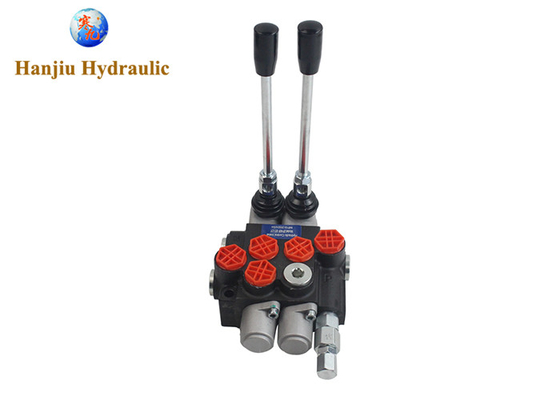 China Factory OEM P40 Series Hydraulic Valve Cylinder And Motor Spool 2 Banks Open Center For Agricultural Equipment