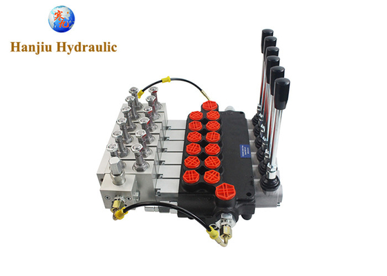 P80 Hydraulic Distributor Electro-hydraulic Control Chinese Manufacturer Of Agri And Engineering