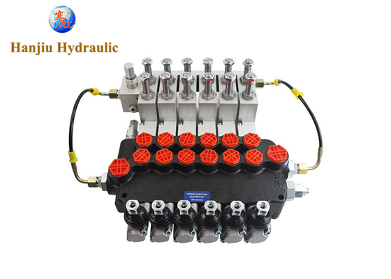P80 Hydraulic Distributor Electro-hydraulic Control Chinese Manufacturer Of Agri And Engineering
