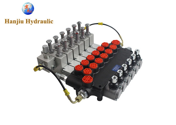 P80 Hydraulic Distributor Electro-hydraulic Control Chinese Manufacturer Of Agri And Engineering