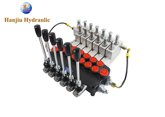 P80 Hydraulic Distributor Electro-hydraulic Control Chinese Manufacturer Of Agri And Engineering