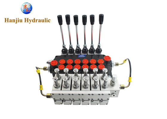 P80 Hydraulic Distributor Electro-hydraulic Control Chinese Manufacturer Of Agri And Engineering