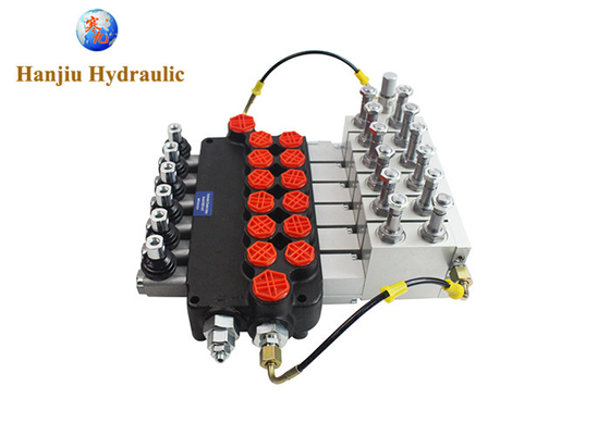 P80 Hydraulic Distributor Electro-hydraulic Control Chinese Manufacturer Of Agri And Engineering