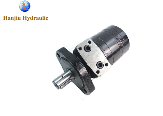 Parker TE Series Motor TE0165CN410AAAB 2 Bolt Flange Shaft 1" SAE Parallel Key Manifold Port Threads
