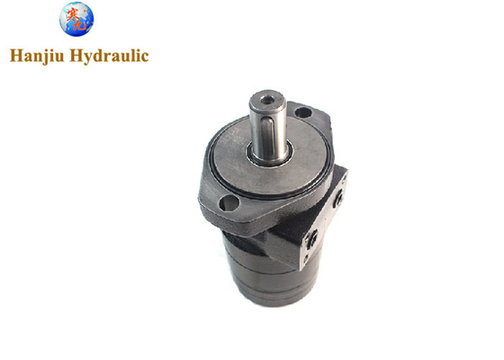 Parker TE Series Motor TE0165CN410AAAB 2 Bolt Flange Shaft 1" SAE Parallel Key Manifold Port Threads