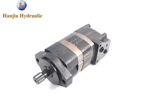 104-5026-006 Hydraulic Geroler Motor 11.89cu In/rev 2 Bolt SAE  A Flange SAE 6B Shaft Flange rotated 90 degree