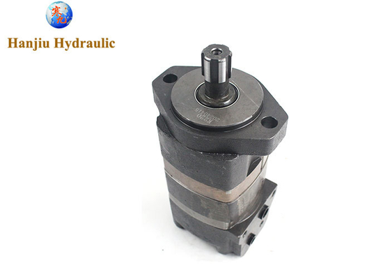 104-5026-006 Hydraulic Geroler Motor 11.89cu In/rev 2 Bolt SAE  A Flange SAE 6B Shaft Flange rotated 90 degree