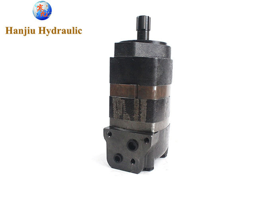 104-5026-006 Hydraulic Geroler Motor 11.89cu In/rev 2 Bolt SAE  A Flange SAE 6B Shaft Flange rotated 90 degree