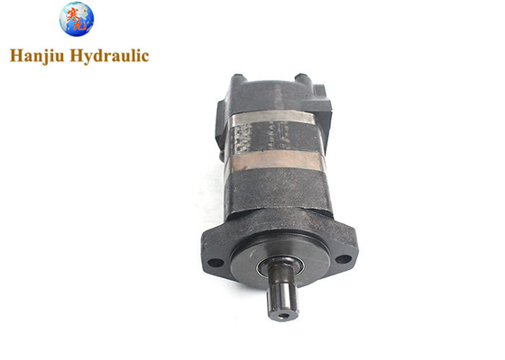 104-5026-006 Hydraulic Geroler Motor 11.89cu In/rev 2 Bolt SAE  A Flange SAE 6B Shaft Flange rotated 90 degree