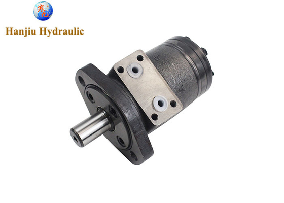 Hydraulic Gear Motor Charlynn 101-1042-009 2 Bolt Mounting 1 Inch Key Shaft With  Manifold Ports