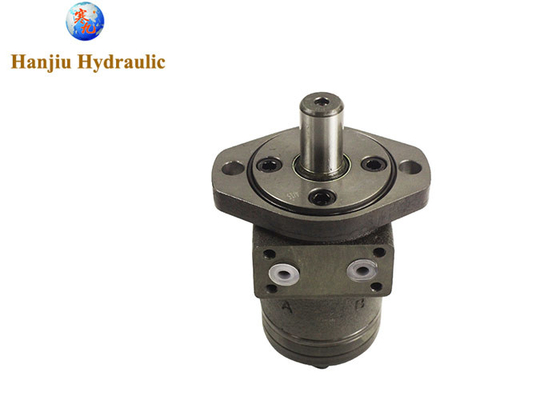 Hydraulic Gear Motor Charlynn 101-1042-009 2 Bolt Mounting 1 Inch Key Shaft With  Manifold Ports